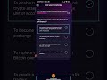 Join Roxom&#39;s Trading competitions Sweat wallet quiz Answers #sweatwallet #sweatcoin