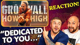 Erik Grönwall - How High REACTION | Dedicated to the Fans… AWESOME!