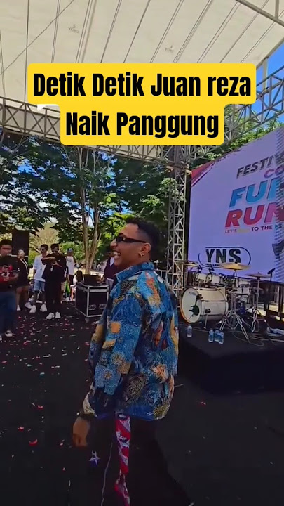 Detik detik Juan reza naik Panggung SoE ”Jamila Weta” #lagutimur #jamilaweta #juanreza