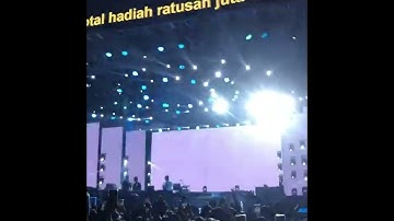 Weird genius jakarta fair 2022 konserJakarta International Expo