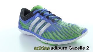 adidas adipure gazelle running shoes