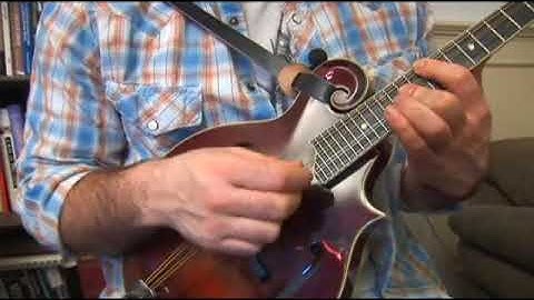 3rd Position Minor Triads on the Mandolin