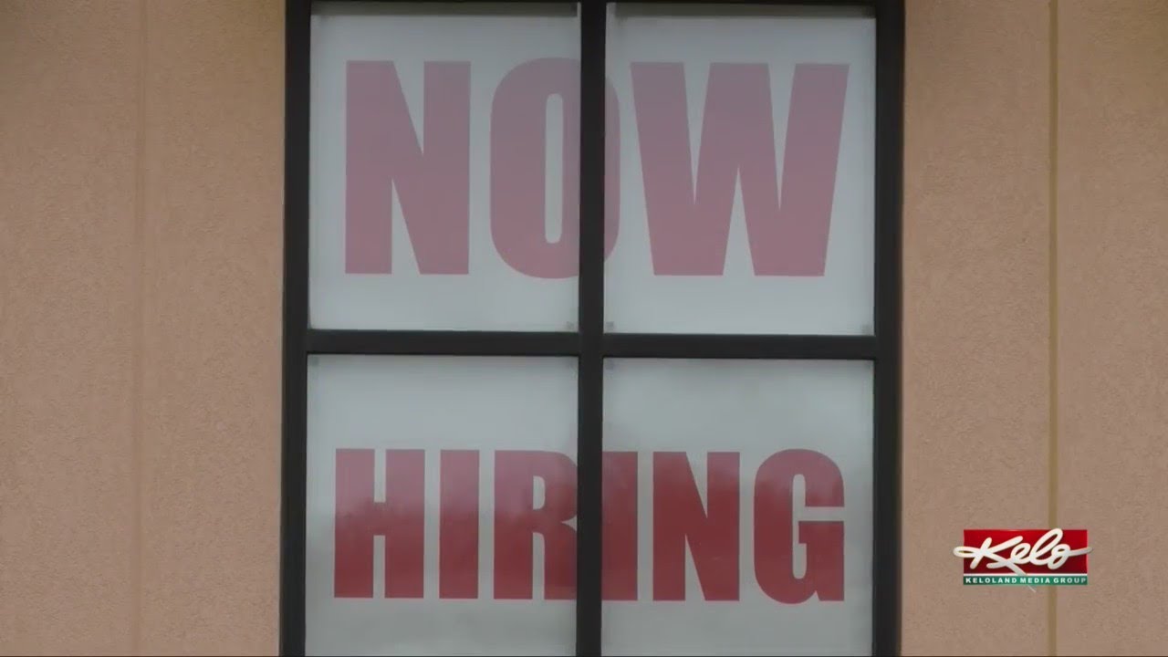 SD unemployment rate low, job openings high