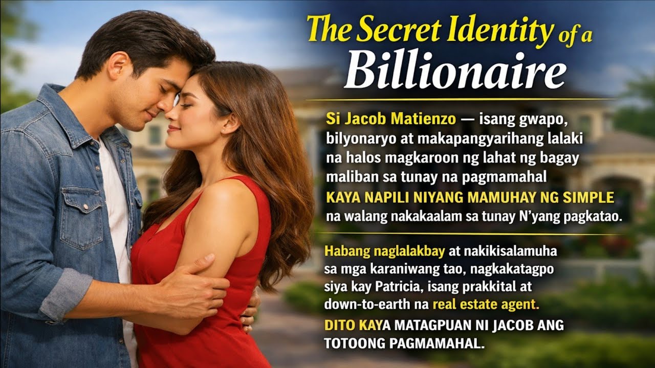 BILYONARYONG LALAKI, NILIHIM ANG KATAUHAN AT NABUHAY NG SIMPLE PARA MAHANAP ANG TUNAY NA PAGMAMAHAL