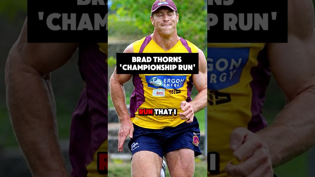 Brad Thorn wasn’t mentally tough by accident, he trained it everyday! #rugby #mentalstrength