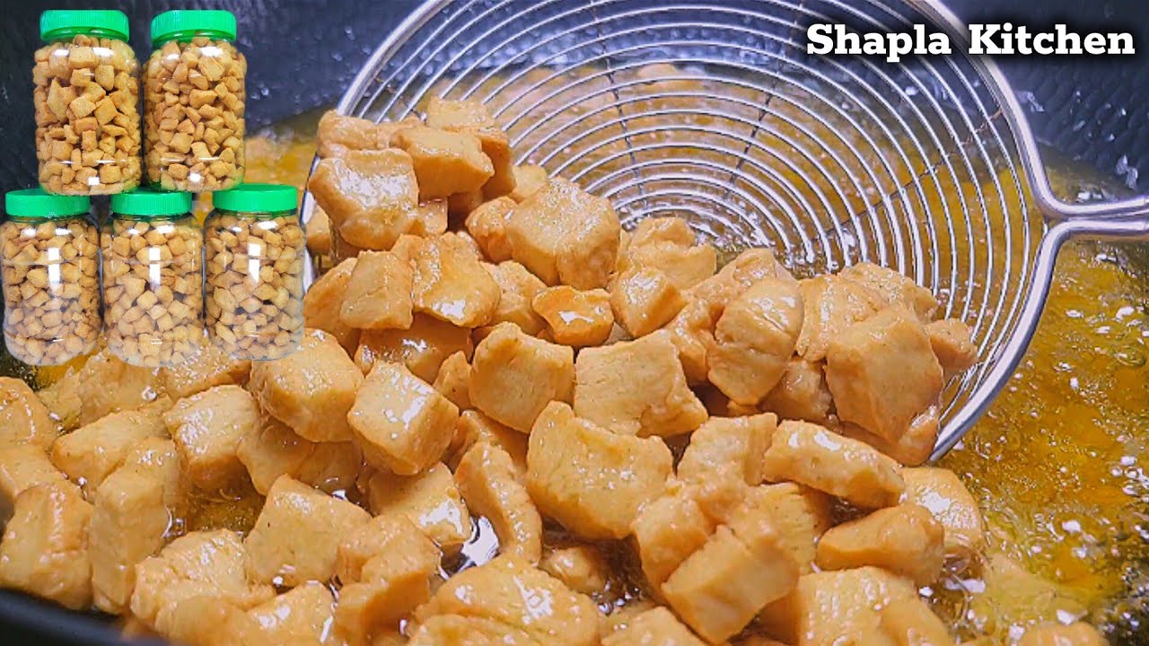 CRUNCHY LUXURY NIGERIAN MILK  CHIN CHIN / NIGERIAN SNACKS RECIPE / CHIN CHIN  #nigeriansnacksrecipes