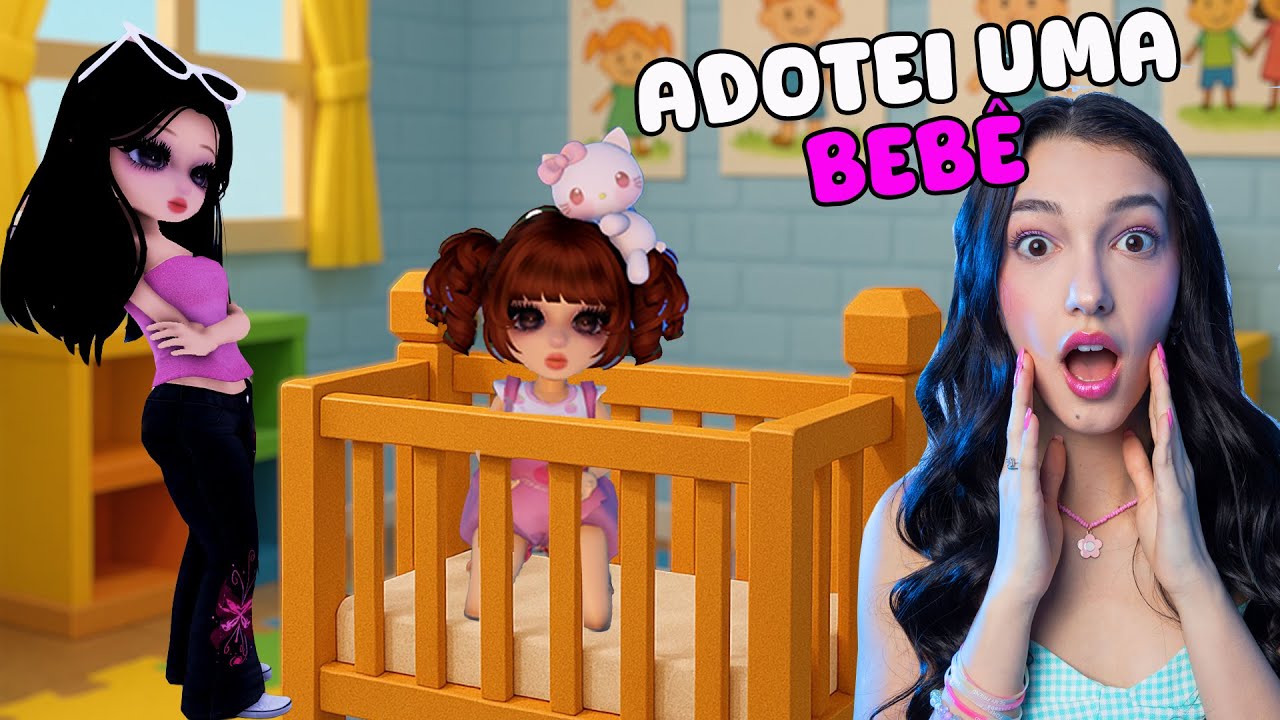 FIQUEI MILIONÁRIA E ADOTEI UM BEBÊ NO METRO LIFE