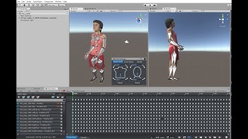 Unity & Umotion- Superquick mocap edit in Unity!