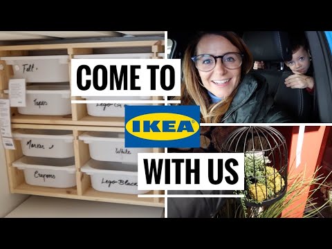 COME TO IKEA WITH US | SHOPPING FOR OUR NEW KITCHEN