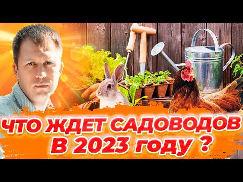 ЧТО ЖДЕТ САДОВОДОВ В 2023 ГОДУ? ИЗМЕНЕНИЯ ДЛЯ САДОВЫХ ТОВАРИЩЕСТВ!