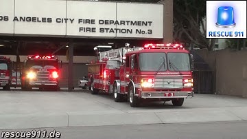 [LAFD] Light Force 3 Los Angeles Fire Department