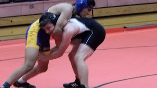 Hancock at Herculaneum, Missouri High School Wrestling 20211129