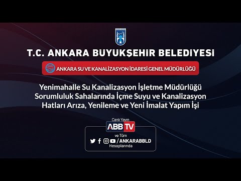 ASKİ Yenimahalle,  İçme Suyu