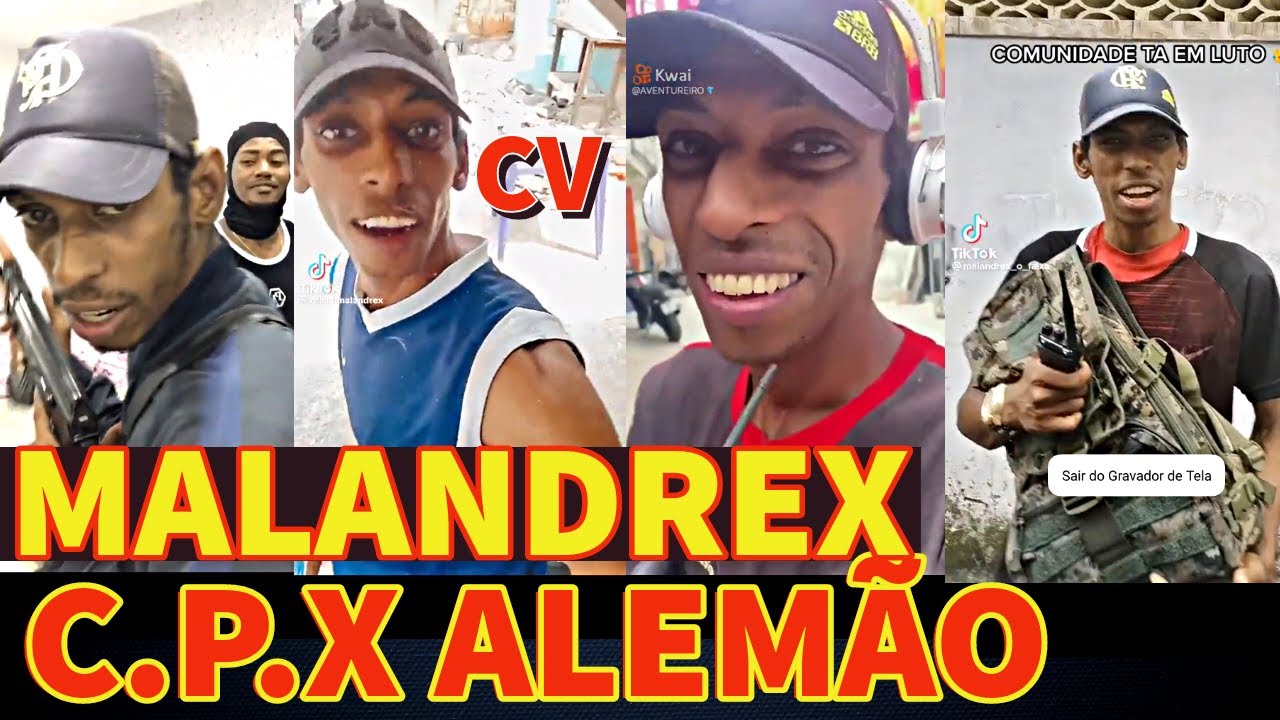 Malandrex tá famoso na mídia #malandrex - YouTube