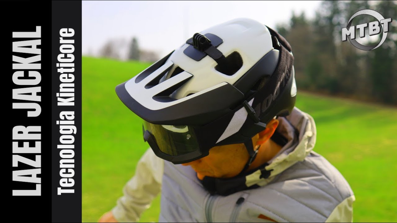 MTB Helmet Lazer Jackal 2022 with 