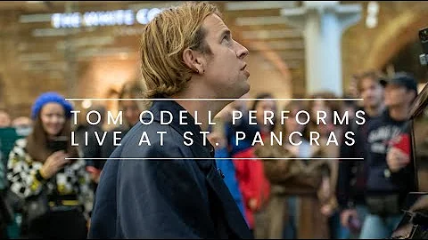 Tom Odell at St Pancras Station - Another Love (Live)