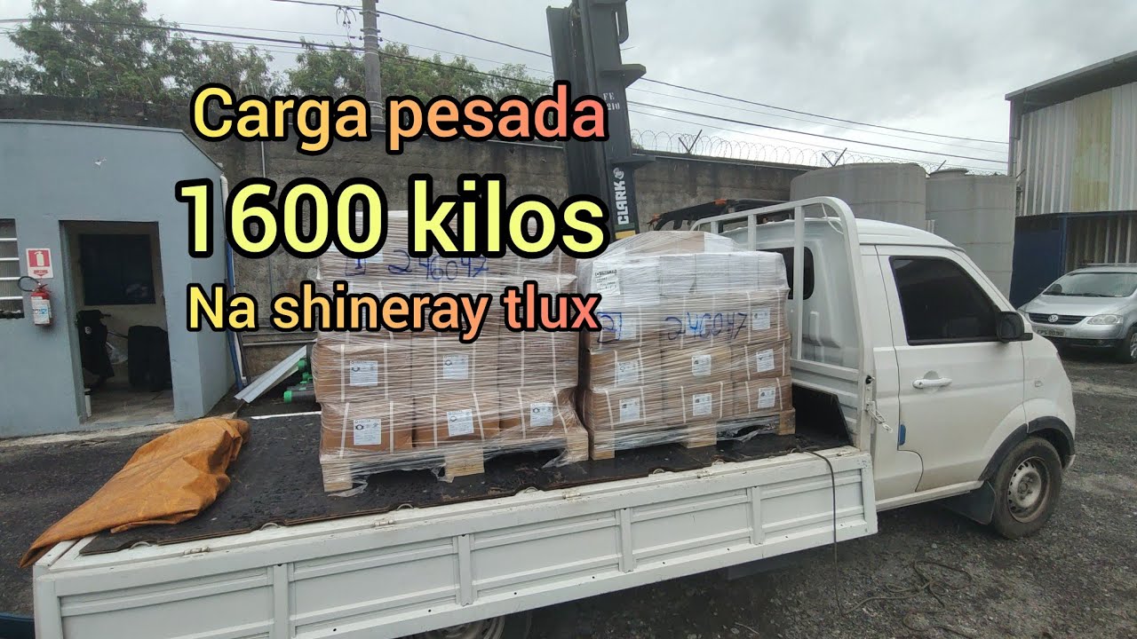 1600 kilos na shineray tlux 
