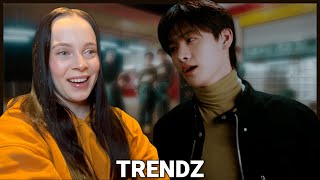 TRENDZ(트렌드지) 위로위로 (Go Up) Official Video [REACTION]
