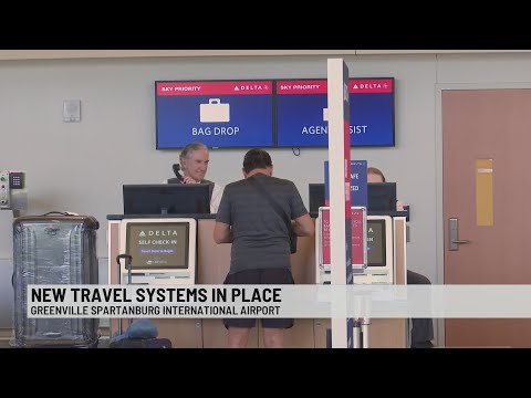 Video: Greenville-Spartanburg International Airport Guide