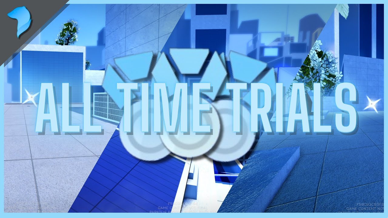 All platinum medal times | Roblox Parkour Reborn 1.11-1.12