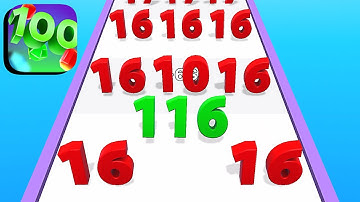 Number Grinder ​- All Levels Gameplay Android,ios (Part 4)