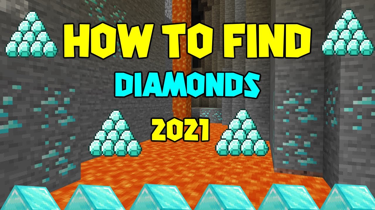 How to Find Diamonds in Minecraft 1.16 | FASTEST/BEST way to find Diamonds