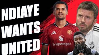 Download Lagu Iliman Ndiaye To Manchester United Transfer Boost | Obi Mikel Challenges Michael Carrick !!! MP3