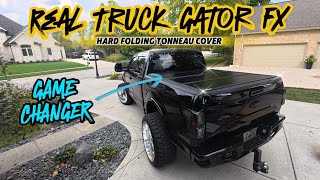 Gator FX Hard Folding Tonneau cover - installation and review! 2017 Ford F150 - is this the best?