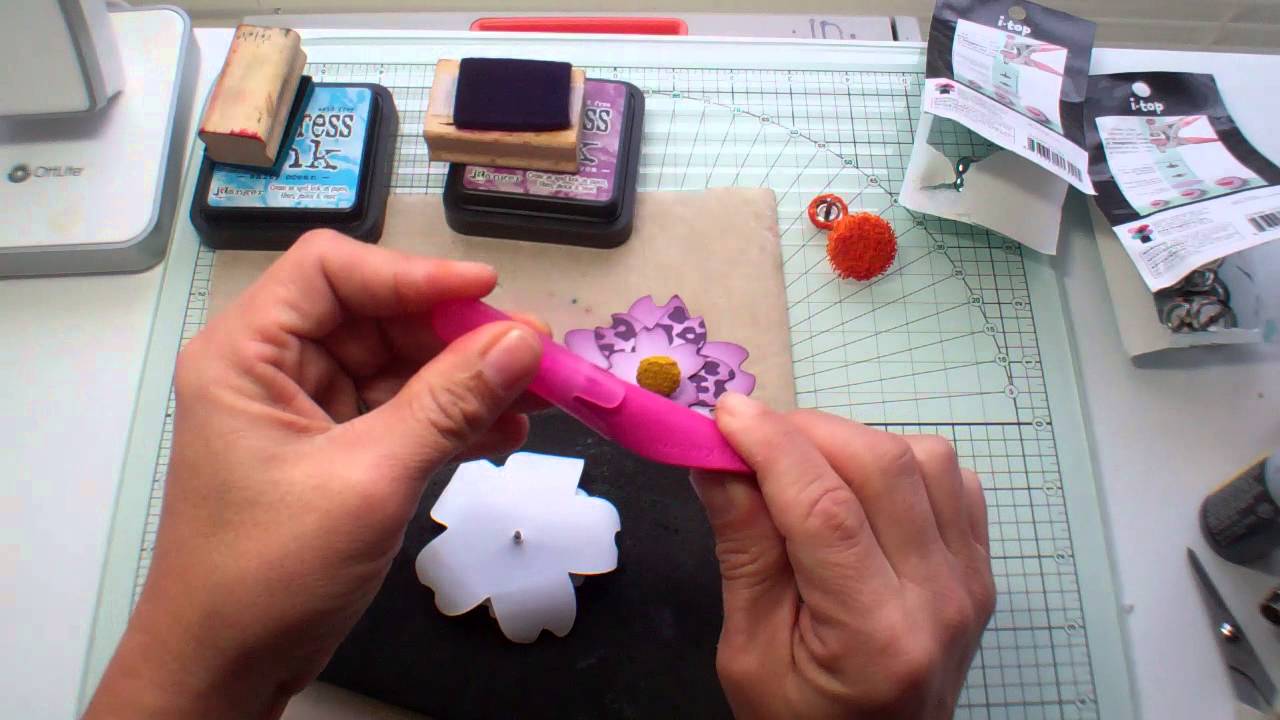 ITop brad flower centerpart 2 YouTube