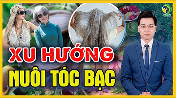 Sống thuận tự nhiên: Xu hướng NUÔI TÓC BẠC - KHỎE TỰ NHIÊN