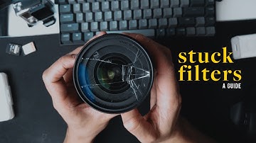 How To Remove Stuck Camera Filters Easily - (A Cinematic How to Guide)