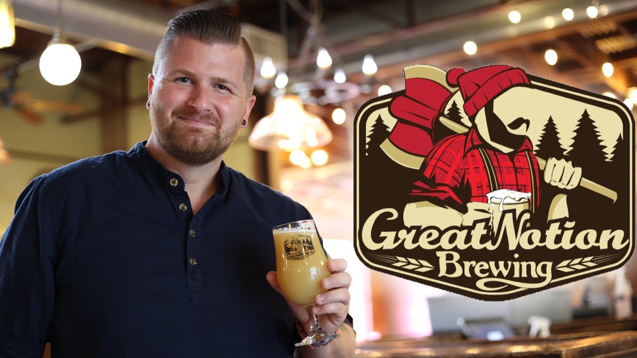 Brewery Review Great Notion Brewing (Portland, Oregon) YouTube