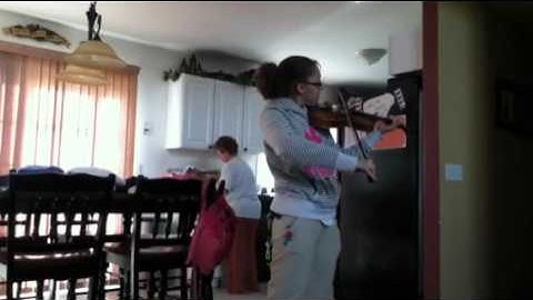 Ode to joy viola practice