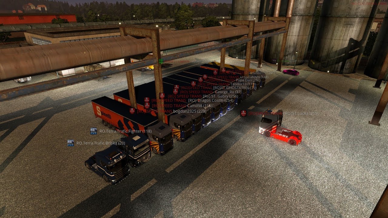 Ets 2 Ro Speed Trans Invitati Ro Terra Trafic