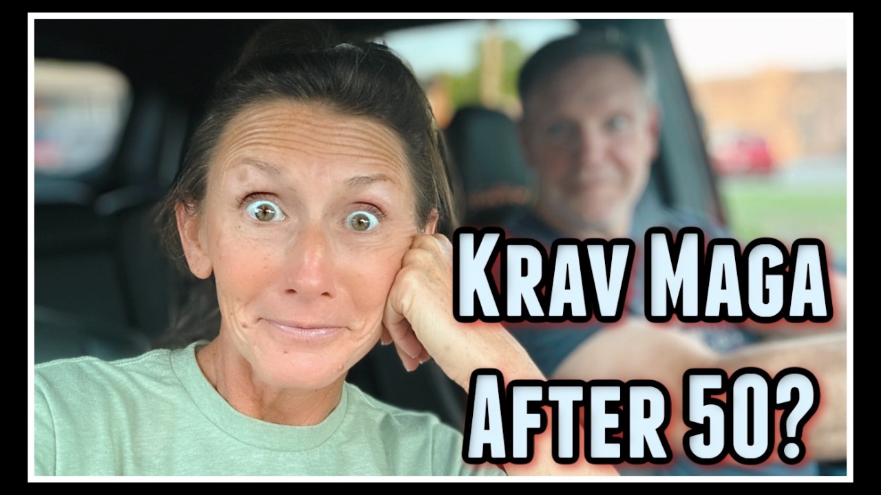 😃 Krav Maga AFTER 50?!?