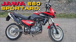 Jawa SPORTARD 660 | С Итальянским сердцем