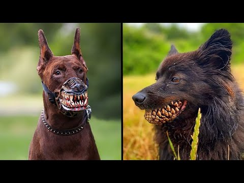 Vidéo: Email craquelé sur les dents du chien