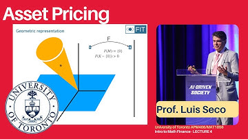 Asset pricing - Lecture 4 - APM466/MAT1856 University of Toronto 2025