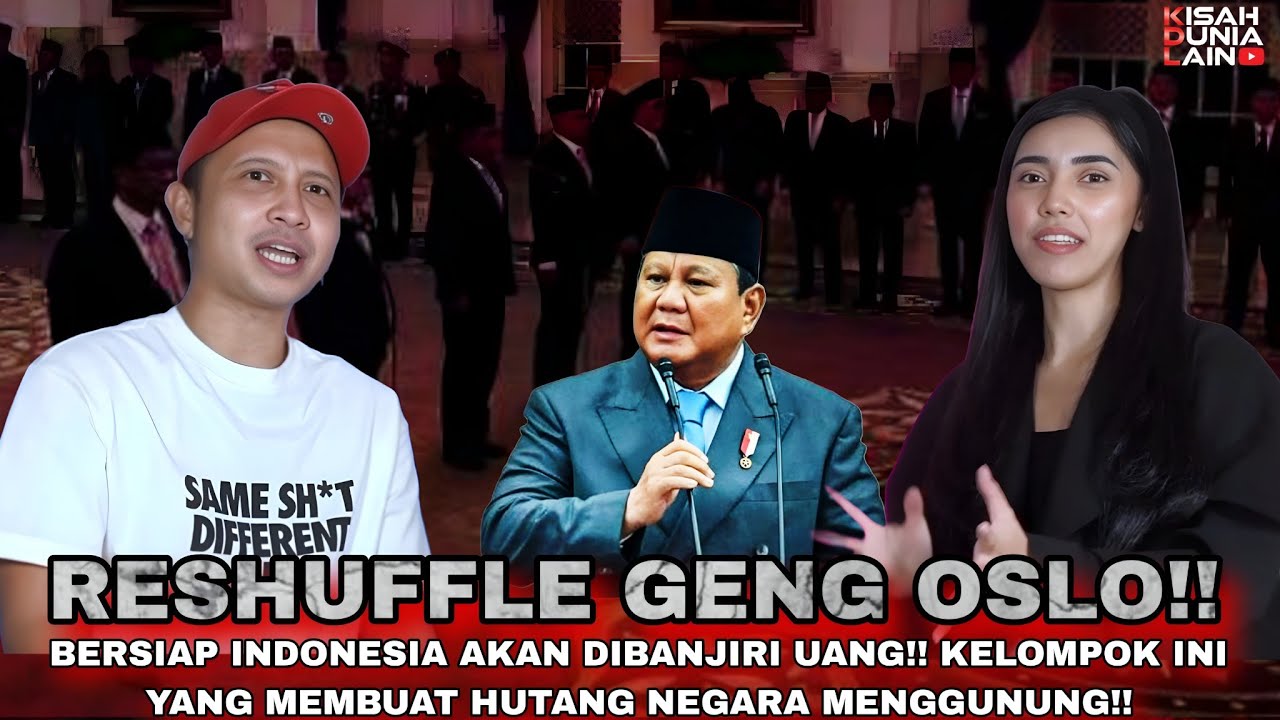RESHUFFLE, INDONESIA BANJIR UANG?? KI ATMO : AWAS GENG PENGACAU PEMERINTAHAN!! | KISAH DUNIA LAIN