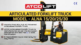 Articulated Forklift Trucks | Narrow Aisle Trucks  | ATCOLIFT