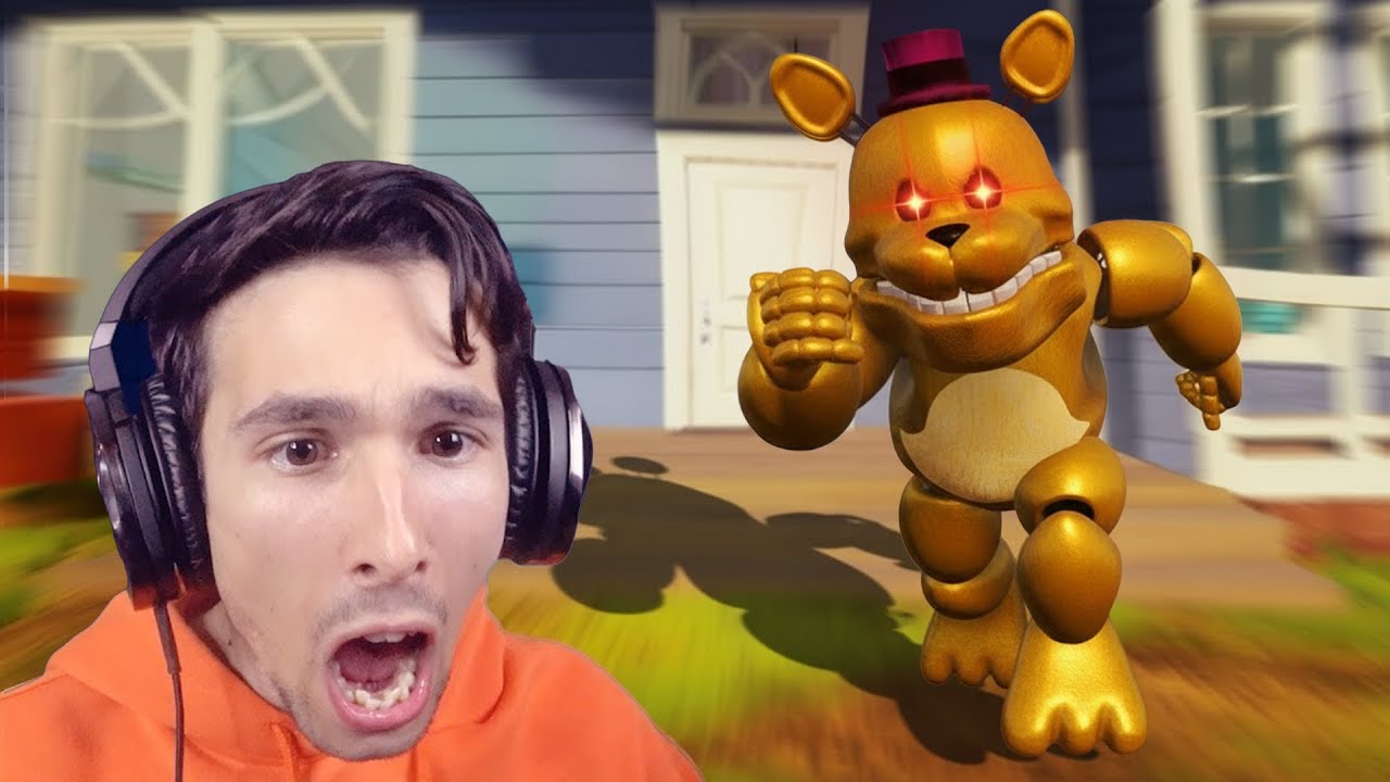 HELLO NEIGHBOR ma HANNO SOSTITUITO IL VICINO con FREDDY ULTRA VELOCE!!