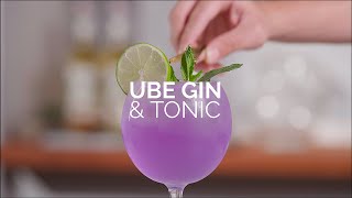 Recipe Inspiration: Ube Gin & Tonic