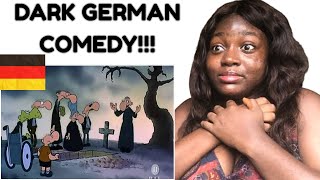 What Did I Just Watch? Foreigner Reaction To Kleines Arschloch - Der Friedhof