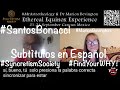 Santos Bonacci (subtítulos en español) Marion bring ancient wisdom to Full Moon Equinox Experience