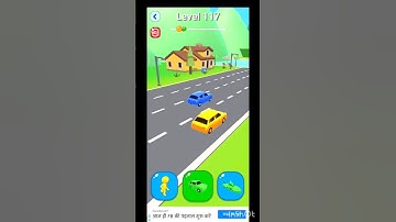 Shape- shifting game  level 122#shortvideo  #shapeshifting