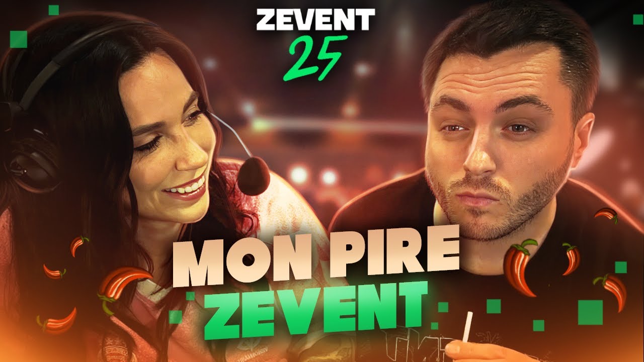 @ZeratoR En FULL Transparence ! – Bureau des Sauces (ZEvent 2025)