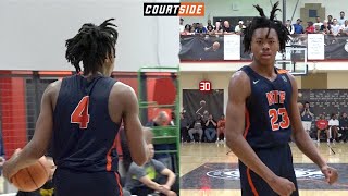 6'8 Point Forward Scottie Barnes Summer Mixtape! Top 3 Player in 2020!