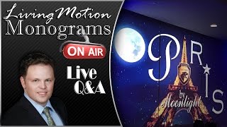 Living Motion Monograms Live Stream