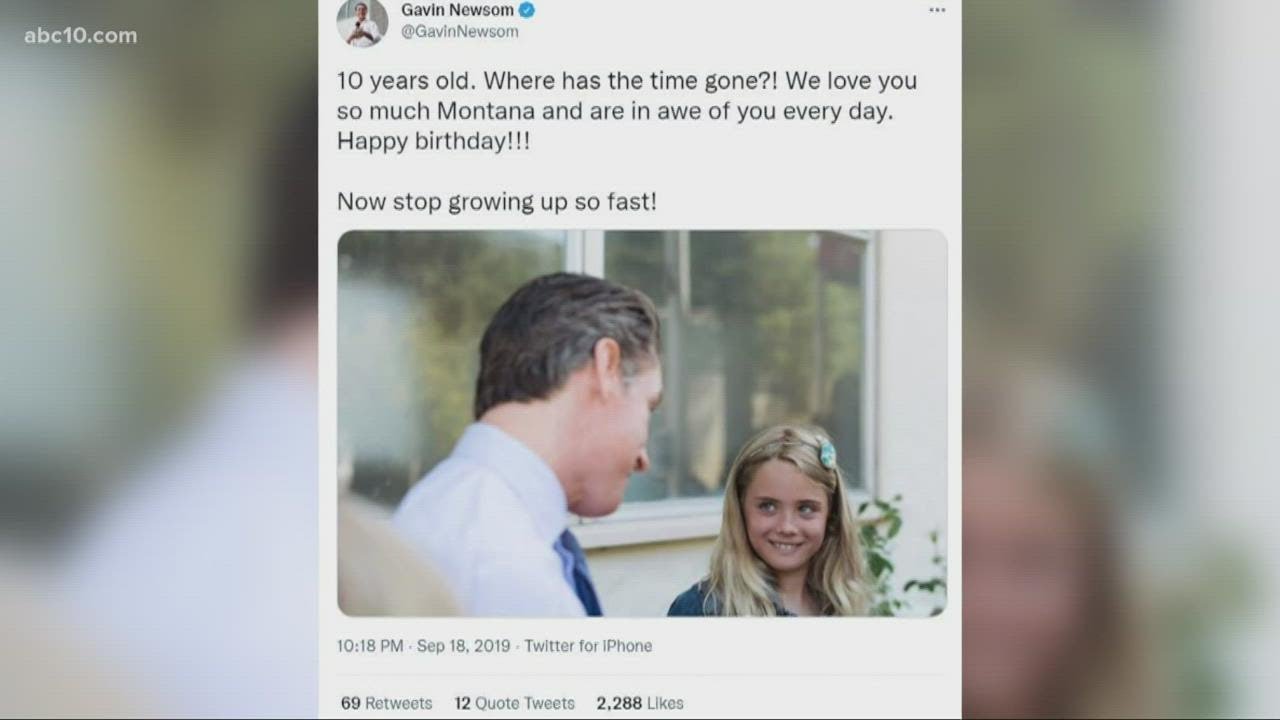 Verify | Is Gov. Newsom's daughter vaccinated?