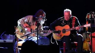 Tommy Emmanuel and Jack Pearson - All Star Guitar Night